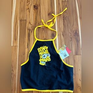 The Simpsons, BART crop top